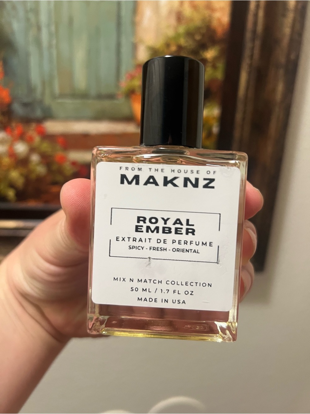 maknz royal ember extrait de perfume